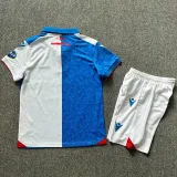24/25 Blackburn Home  Kids Soccer Jersey