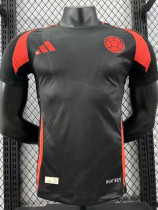 2024 Colombia Away Player Version  Soccer Jersey