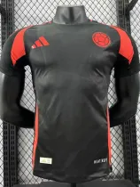 2024 Colombia Away Player Version  Soccer Jersey