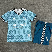 24/25 Sunderland Third Kids Soccer Jersey