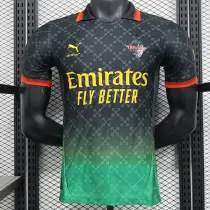 24/25 ACM Fourth Black Player Version  Soccer Jersey