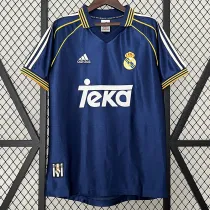 1999/2000 RMA  Third Retro Soccer Jersey