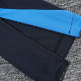 24/25 CHE Sapphire Blue Player version Half Pull Tracksuit  (球员版、半拉链)