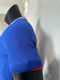 24/25 France Home  Player Version Soccer Jersey