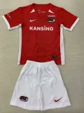 24/25 AZ Alkmaar  Home Suit Fans Soccer Jersey(成人）