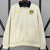 24/25 Dortmund Black & Yellow Double Sided Windbreaker (双面风衣)