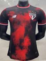 24/25 Sao Paulo Third  Player Version Soccer Jersey