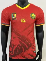25/26 Cameroon Away  Player Version Soccer Jersey