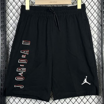 24/25 JOR Black Cotton shorts(006、前大JOR标、全棉)