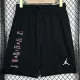 24/25 JOR Black Cotton shorts(006、前大JOR标、全棉)