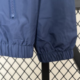 2024 New Jordon Royal Blue Windbreaker(宝蓝、背下带小字）