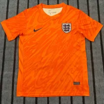 2024 England Orange  Fans Soccer Jersey