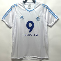 2002/2003 Marseille  Home Green Retro Soccer Jersey