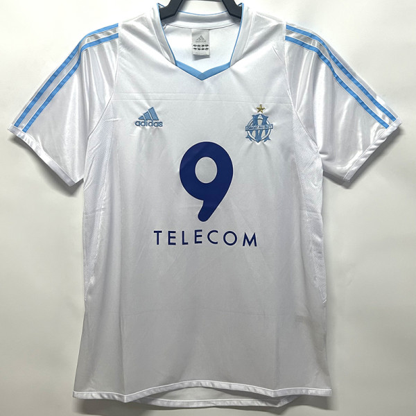 2002/2003 Marseille  Home Green Retro Soccer Jersey