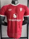 24/25 Man Utd  Red Special Edition Player Version Soccer Jersey(圆领）