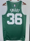 22/23 CELTICS SMART #36 Green Top Quality Hot Pressing NBA Jersey