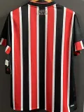 24/25 Sao Paulo Away Fans Soccer Jersey