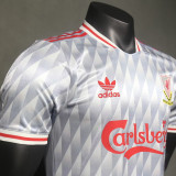 24/25 LIV Grey Beatles Co Special Edition （5A）Player Version Soccer Jersey