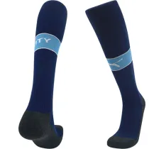 24/25  Man City Home Blue socks