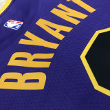 22/23 LAKERS BRYANT #8 Purple Top Quality Hot Pressing NBA Jersey (Trapeze Edition)