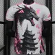 24/25 Japan Black Dragon White Pink Edition Player Version Soccer Jersey