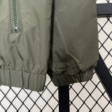 2024 New Jordon Light Green Windbreaker(背下带小字）