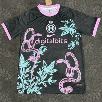 24/25 INT Black Special Edition Fans Soccer Jersey