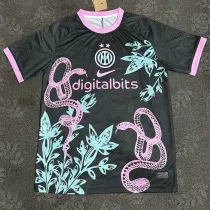 24/25 INT Black Special Edition Fans Soccer Jersey