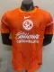 24/25 Club America Orange Goalkeeper Player Version Soccer Jersey