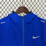 2024 New NK Blue  Windbreaker（连帽）