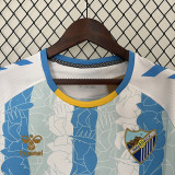 24/25 Málaga CF Home  Fans Soccer Jersey