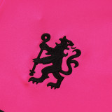 24/25 CHE Pink Half Pull Tracksuit  (半拉链)