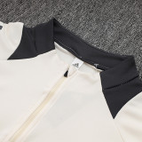 24/25 RMA Beige Color Half Pull  Kids Tracksuit  (童装/半拉链)