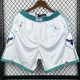 Hornets White  Top Quality NBA Pants