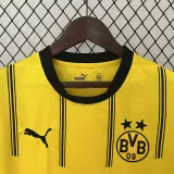 24/25 Dortmund Home  Fans Soccer Jersey