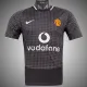 2003/2005 Man Utd Black Retro Soccer Jersey