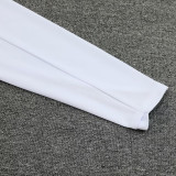 24/25 Portugal  White Half Pull Tracksuit (半拉链)