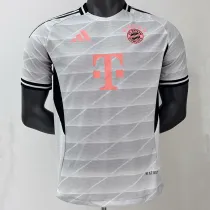 25/26 Bayern White Special Edition Player Version Soccer Jersey