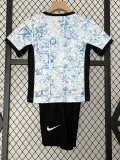 24/25 Portugal Away Kids Soccer Jersey