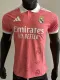 25/26 RMA Pink Team Logo Special Edition Player Version Soccer Jersey