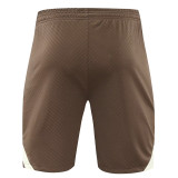 24/25  Corinthians Black Training Short Suit