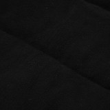 24/25 G264 Black Hooded Cotton Coat 黑连帽棉衣