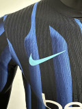25/26  INT Blue Special Edition Long Sleeve Player Version Soccer Jersey