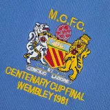 1981/1982 Man City Home Retro Soccer Jersey