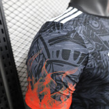 24/25 LIV Orange Black Special Edition  Player Version Soccer Jersey