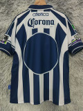 1999 Pachuca Home Retro Soccer Jersey(Print all sponsors/全广告)