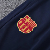25/26  BAR Blue Red Team Logo Hooded  Tracksuit