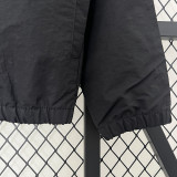 2024 New NK Black Windbreaker（黑色、背后大白字）