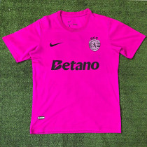 24/25 Sporting Lisbon Pink Special Edition Fans Soccer Jersey