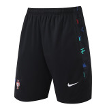 24/25 Portugal  Black Training Short Suit